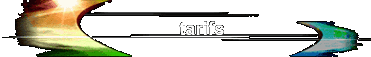 tarifs